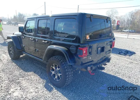 2018 Jeep Wrangler Unlimited Rubicon 4X4 from USA, damaged, VIN 1C4HJXFG6JW226605